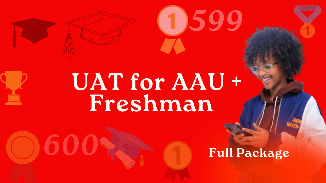 UAT + Freshman Courses Package